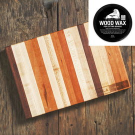 NOLA Boards - Roux Medium Cutting Board with Wood Conditioner