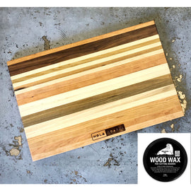 NOLA Boards - Wild Chop-itoulas Thin with Wood Conditioner