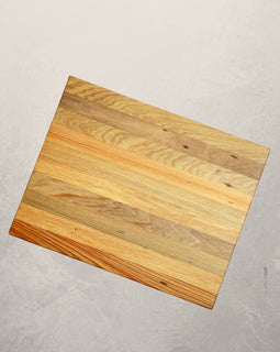 Sazerac cutting board in Louisiana sinker cypress with juice groove, handcrafted bar board for cocktails and lime prep