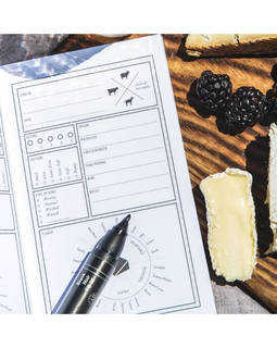 Cheese Log Book