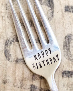 Happy Birthday Fork