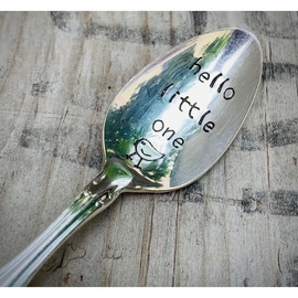 Hello Little One Vintage Baby Spoon