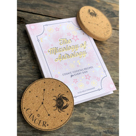 The Mixology of Astrology Book and Coaster Gift Set