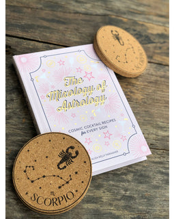 The Mixology of Astrology Book and Coaster Gift Set