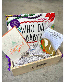 Who Dat Baby Gift Box