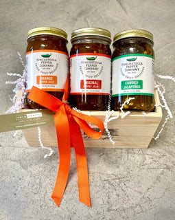 Pepper Jelly Gift Box