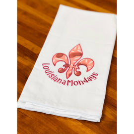 Louisiana Mondays Tea Towel
