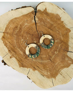 Jungle Bamboo Earrings