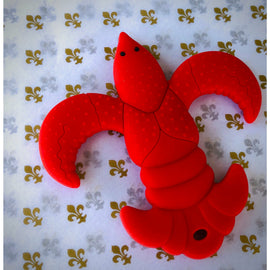 Crawfish Silicone Teether