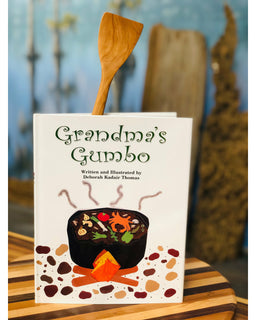 Grandma's Gumbo Roux Spoon Set