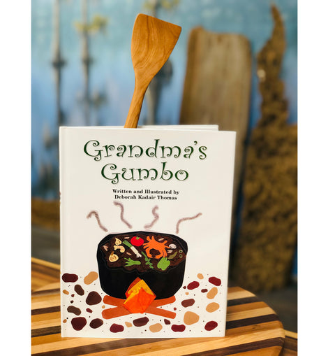 Grandma's Gumbo Roux Spoon Set