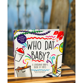 Who Dat Baby Book and Teether