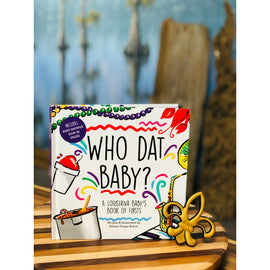 Who Dat Baby Book and Teether