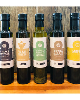 NOLA Boards Olive Oil and Vinegar Set