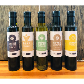 NOLA Boards Olive Oil and Vinegar Set