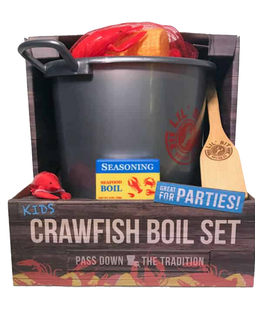Kids Crawfish Boil Set