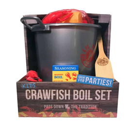 Kids Crawfish Boil Set