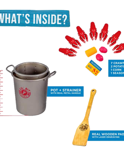 Kids Crawfish Boil Set