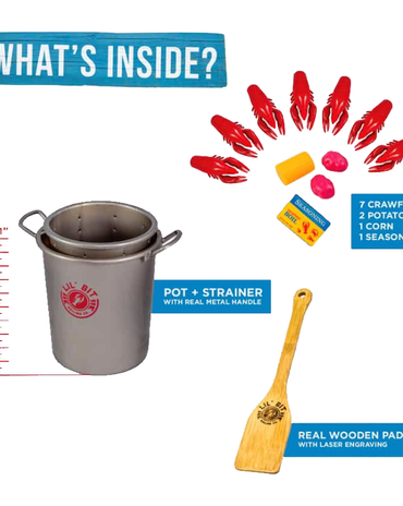 Kids Crawfish Boil Set