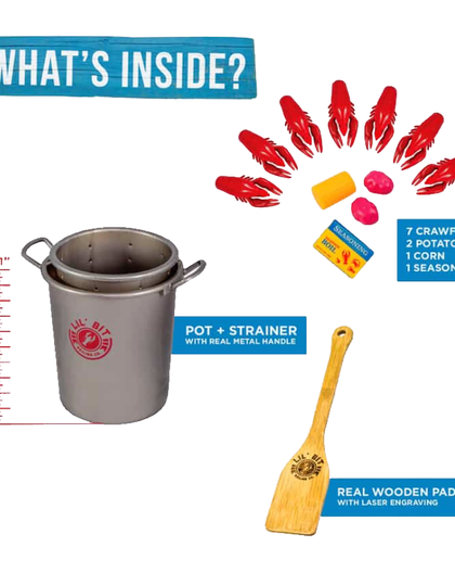 Kids Crawfish Boil Set