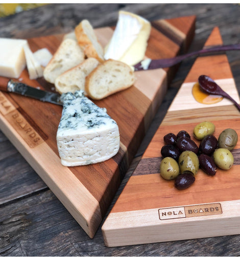 Marigny Triangle Cheese Board Set