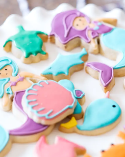 Mermaid Cookie Cutter Set