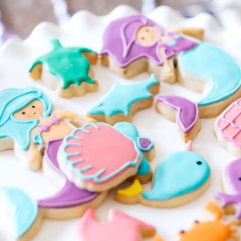 Mermaid Cookie Cutter Set