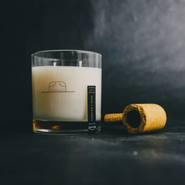 Scented Candle / Whiskey Glass