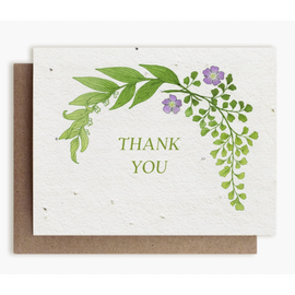 Thank You Plantable Herb Card