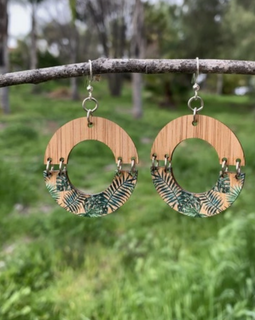 Jungle Bamboo Earrings