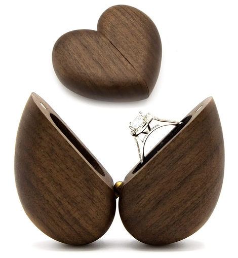 Heart ring outlet box