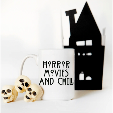 Horror Movies And Chill Mug