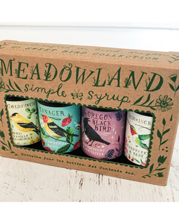 Sweet Bird Simple Syrup Sampler