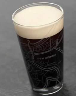 New Orleans City Pint Glass
