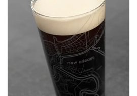 New Orleans City Pint Glass