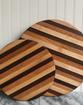 Multi Wood Lazy Susan