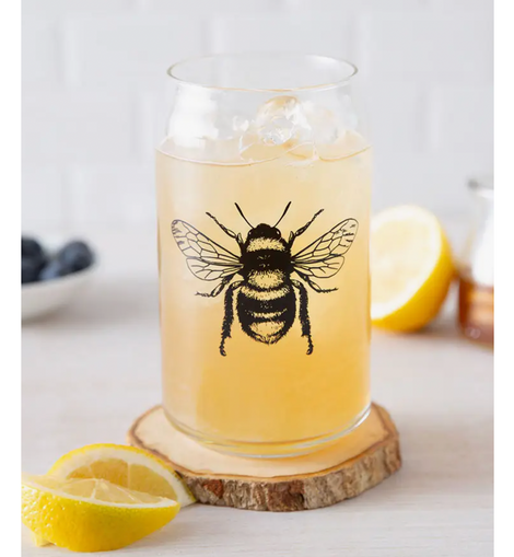Honey Bee Glass