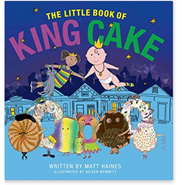 The Little Book of King Cake