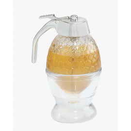 Glass Honey or Syrup Dispenser