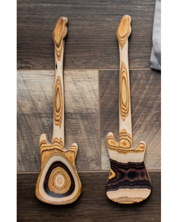 Guitar Salad Server Set