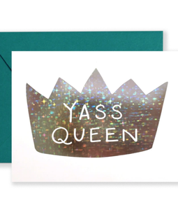 Yass Queen Card