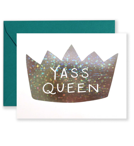 Yass Queen Card