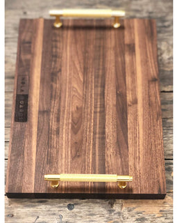 NOLA Boards - Brass Baby Serving Board