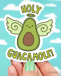 Holy Guacamole Sticker