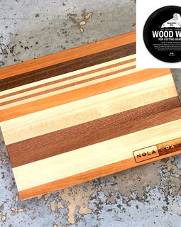 NOLA Boards - Wild Chop-itoulas Normal with Wood Conditioner