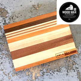 NOLA Boards - Wild Chop-itoulas Normal with Wood Conditioner