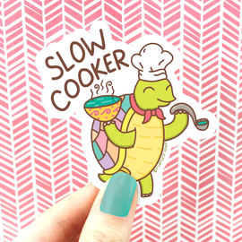 Slow Cooker Sticker